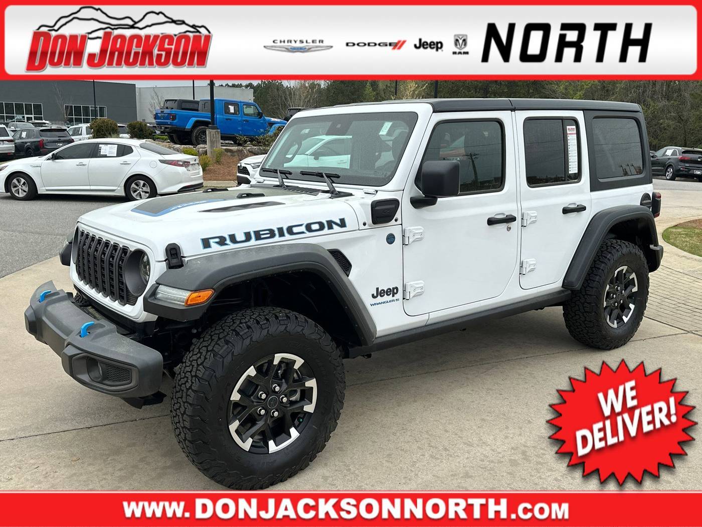 2024 Jeep Wrangler Rubicon — SUV — 22 mi — Cumming, GA