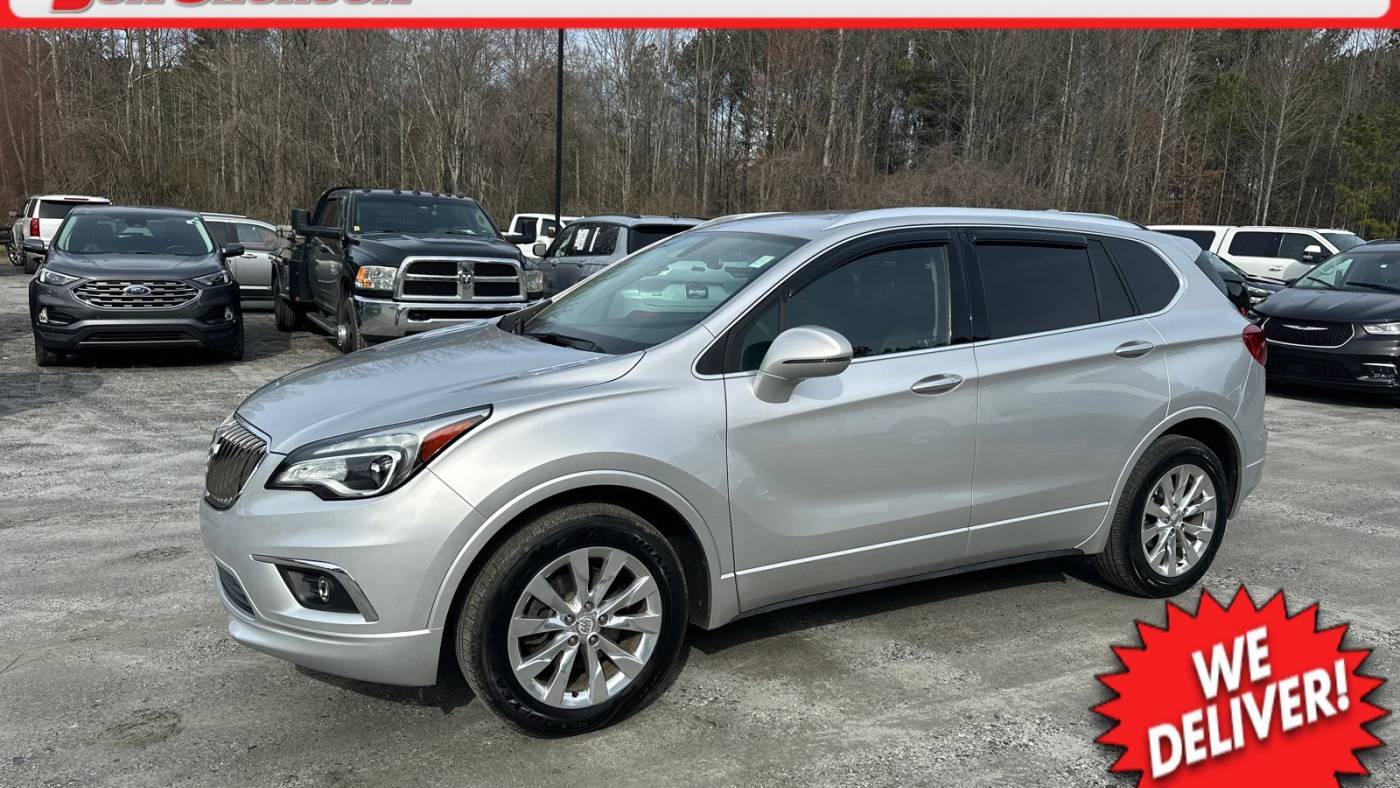 2017 Buick Envision Essence