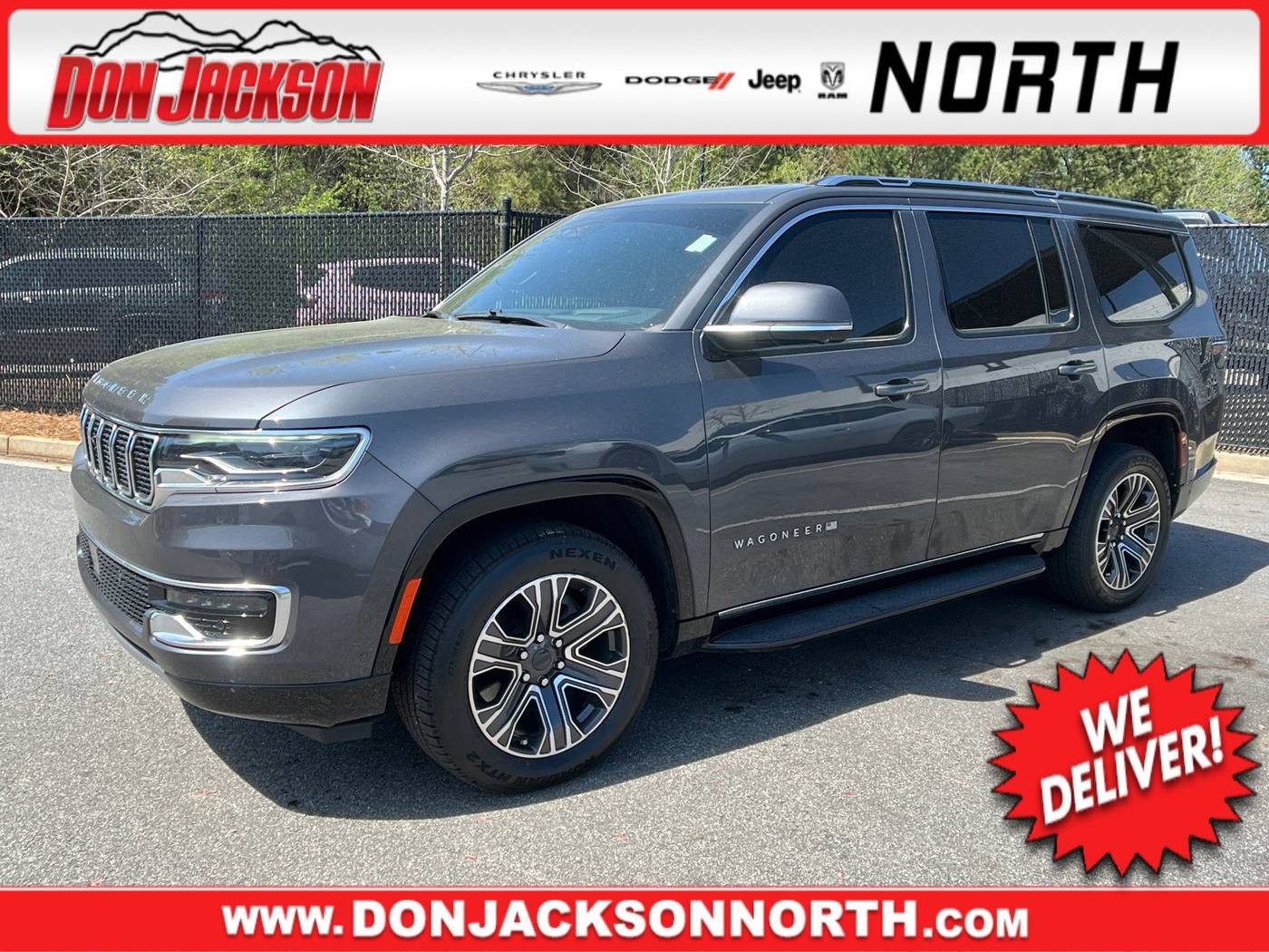 2022 Jeep Wagoneer Series III — SUV — 68,498 mi — Cumming, GA