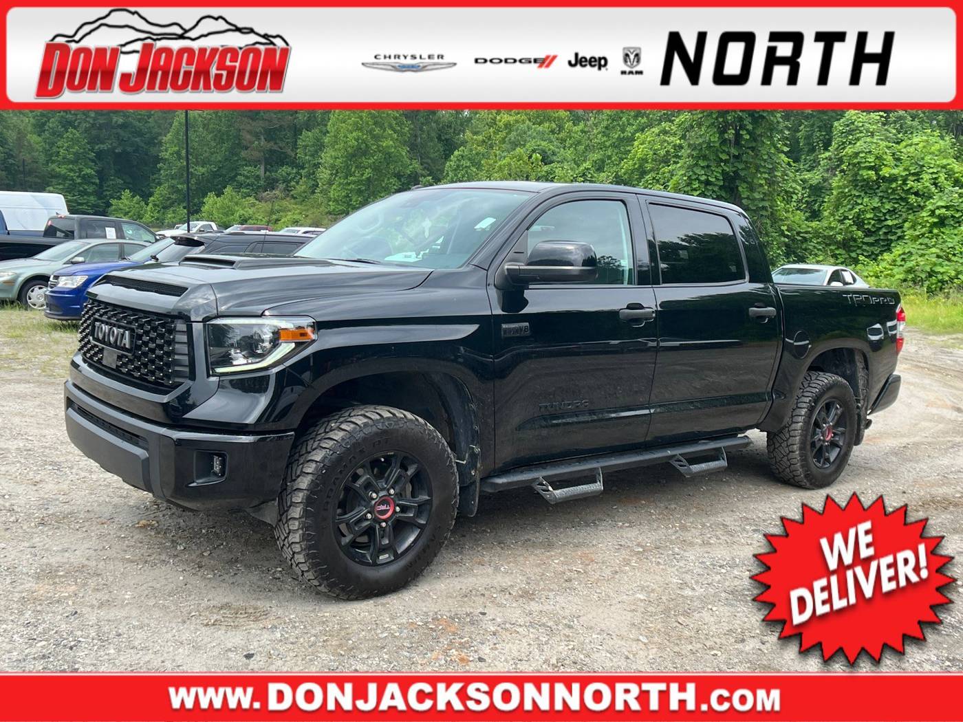 2019 Toyota Tundra TRD Pro — Pickup Truck — 86,408 mi — Cumming, GA