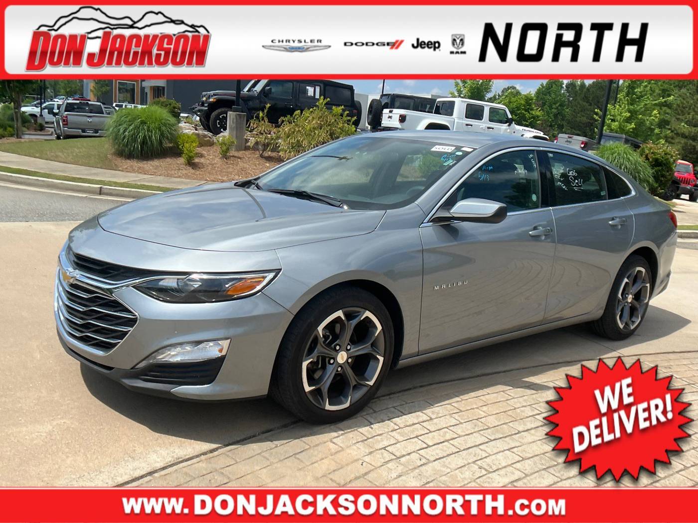 2023 Chevrolet Malibu LT — Sedan — 59,106 mi — Cumming, GA