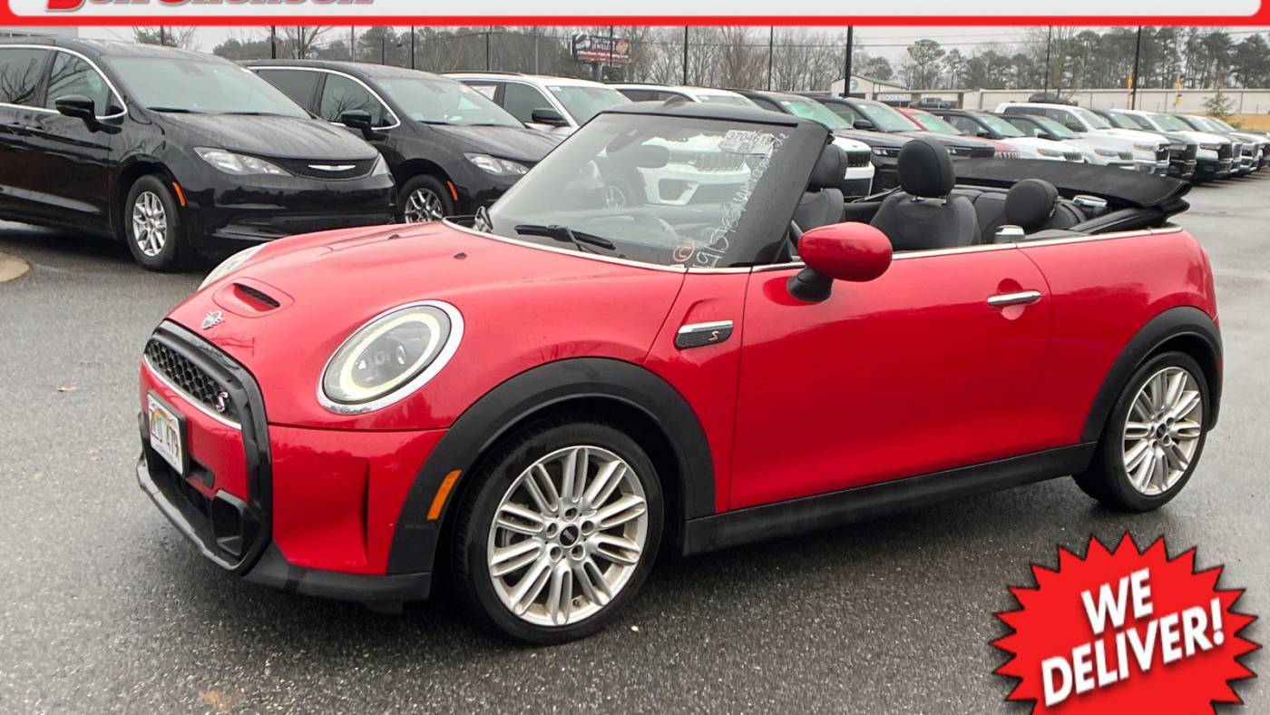 2024 MINI Convertible Cooper S — Convertible — 19,861 mi — Cumming, GA
