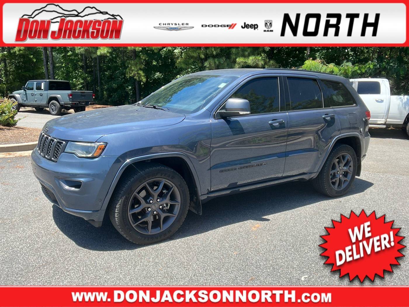 2021 Jeep Grand Cherokee WK 80th Anniversary — SUV — 79,916 mi — Cumming, GA