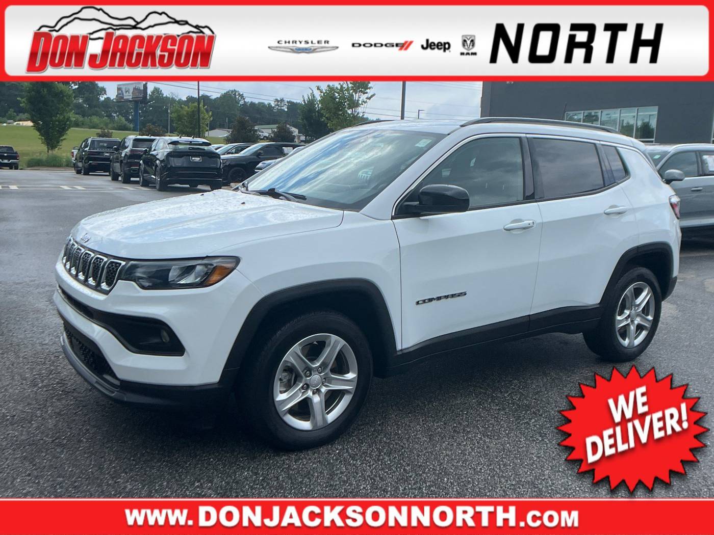 2023 Jeep Compass Latitude — SUV — 48,354 mi — Cumming, GA