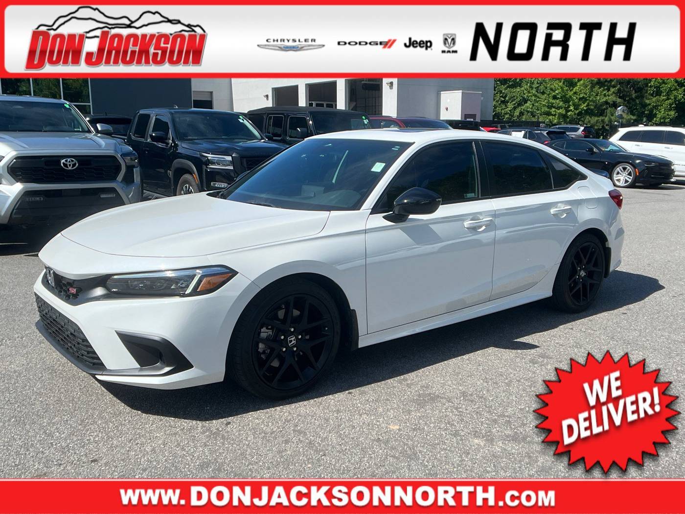 2024 Honda Civic Si — Sedan — 13,725 mi — Cumming, GA