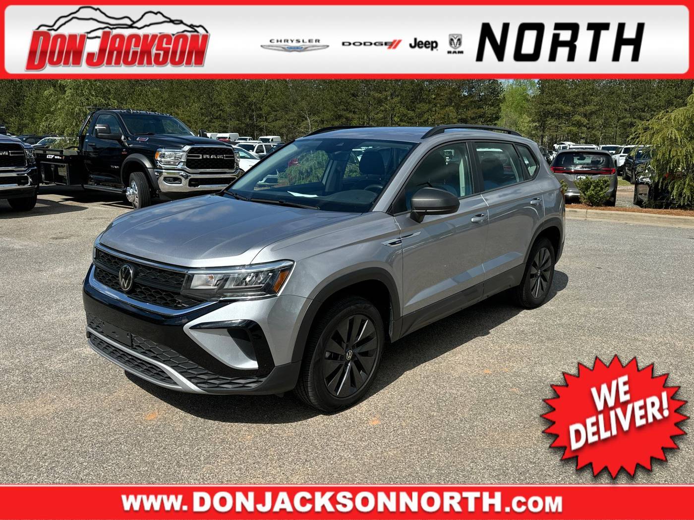 2024 Volkswagen Taos S — SUV — 33,074 mi — Cumming, GA