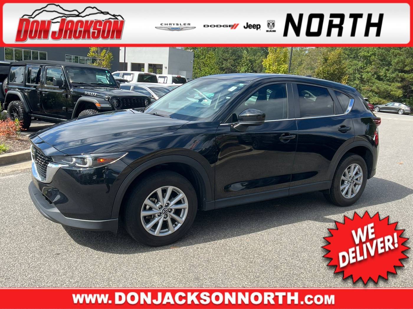 2023 Mazda CX-5 2.5 S Preferred — SUV — 56,023 mi — Cumming, GA