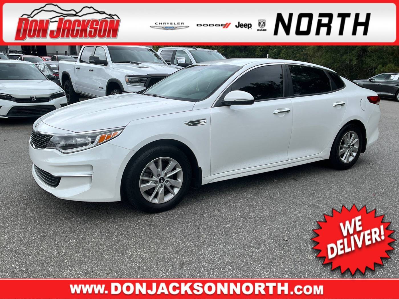 2018 Kia Optima LX — Sedan — 102,247 mi — Cumming, GA