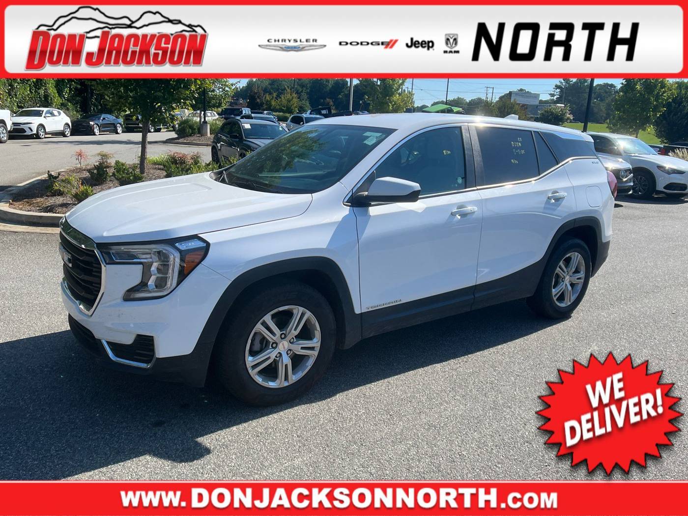 2024 GMC Terrain SLE — SUV — 71,111 mi — Cumming, GA