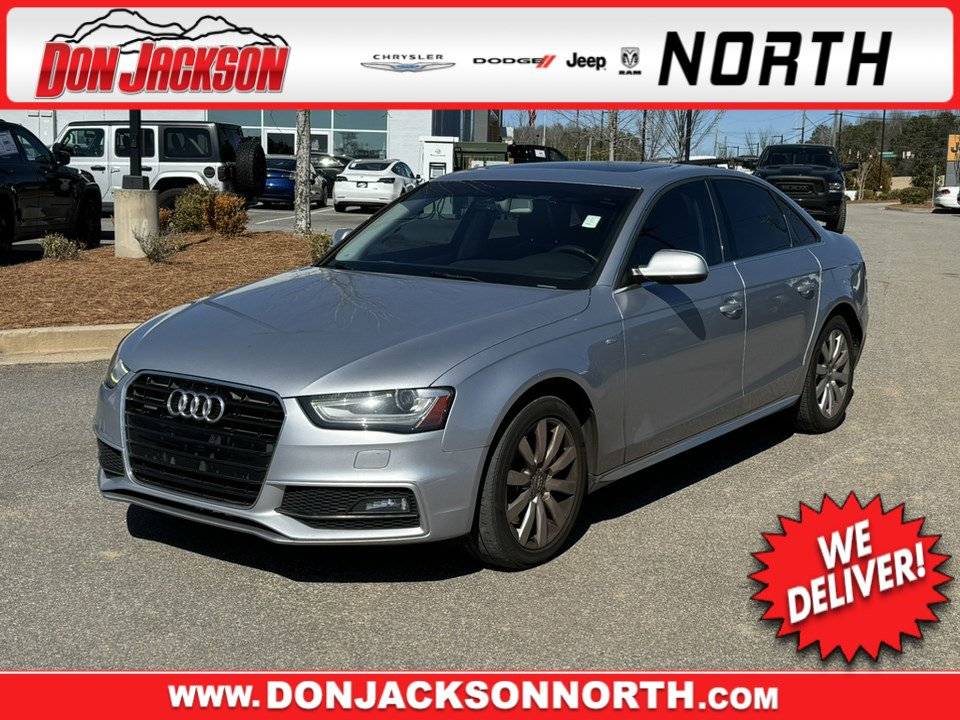2015 Audi A4 Premium — Sedan — 129,783 mi — Cumming, GA