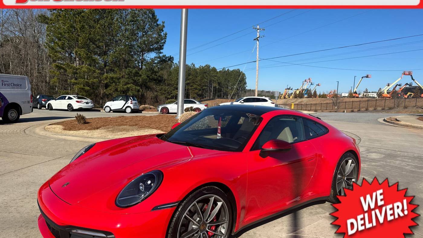 2020 Porsche 911 Carrera 4S — Coupe — 9,796 mi — Cumming, GA