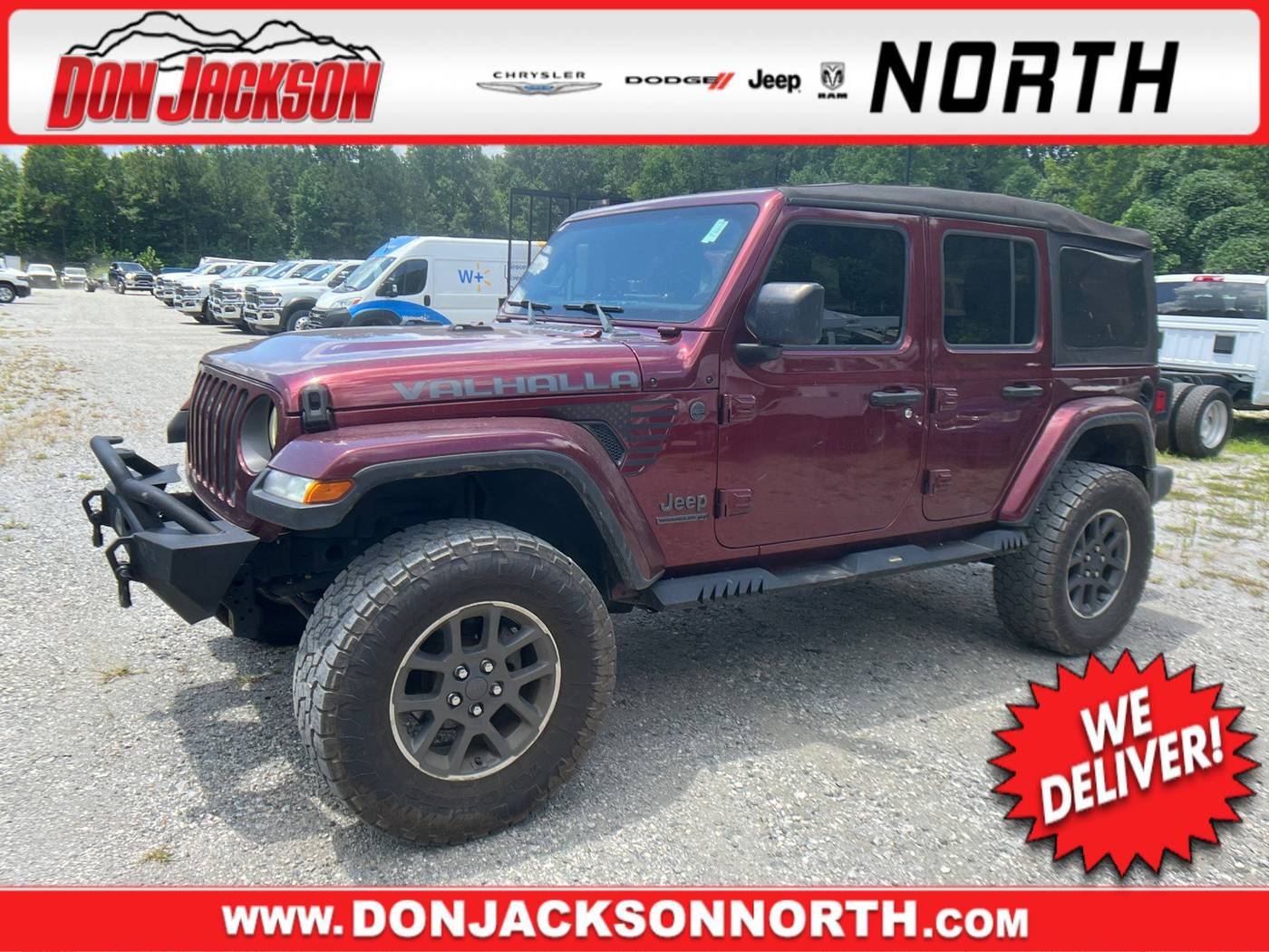 2021 Jeep Wrangler 80th Anniversary — SUV — 134,432 mi — Cumming, GA