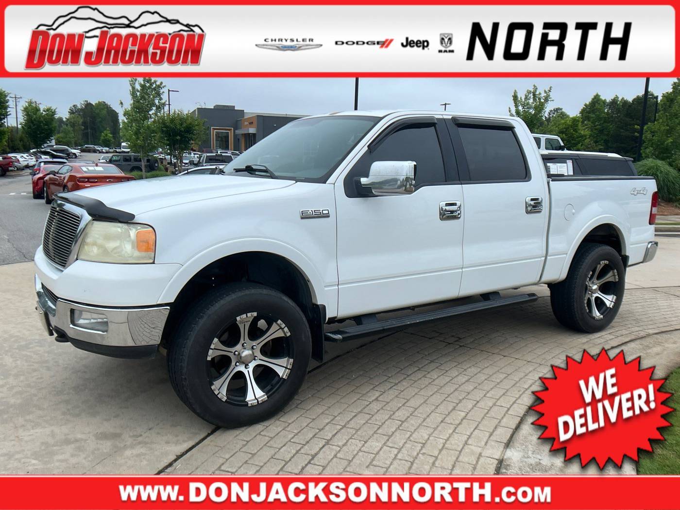 2005 Ford F-150 Lariat — Pickup Truck — 227,565 mi — Cumming, GA