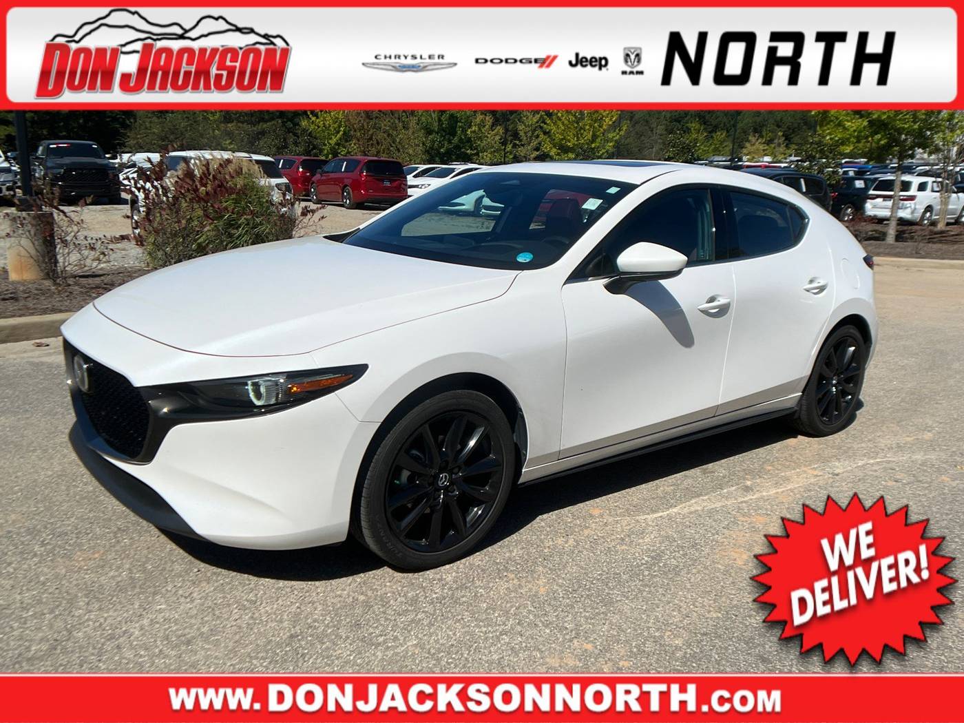 2025 Mazda Mazda3 2.5 S Premium — Hatchback — 17,400 mi — Cumming, GA