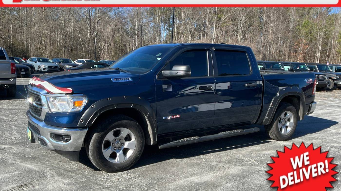 2023 Ram 1500 Big Horn — Pickup Truck — 43,743 mi — Cumming, GA