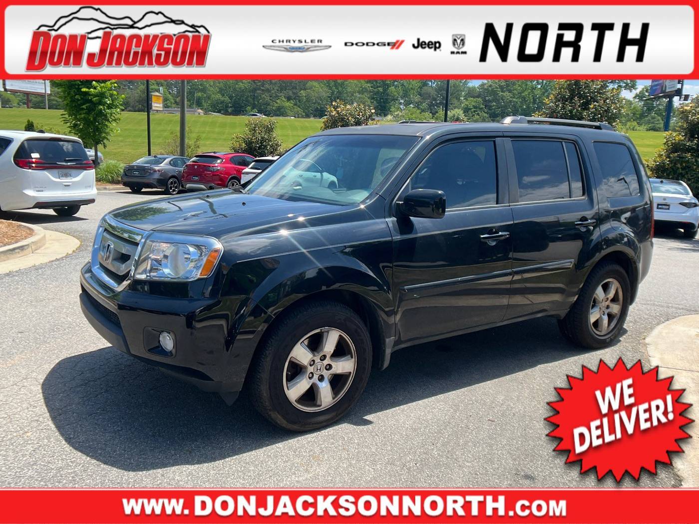 2011 Honda Pilot EX-L — SUV — 181,305 mi — Cumming, GA