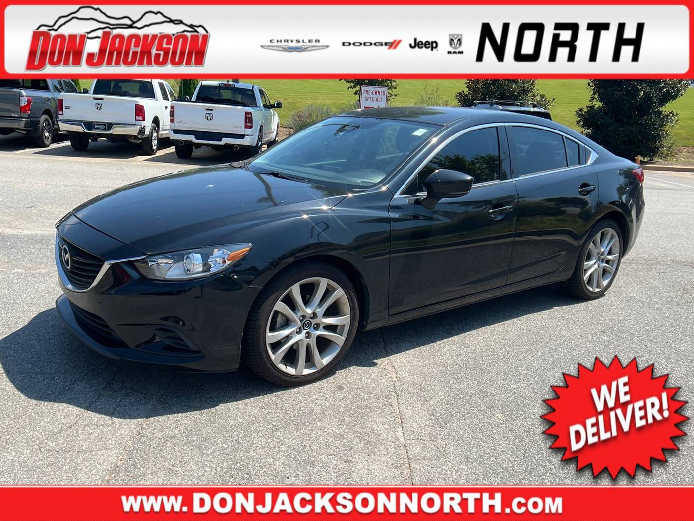 2017 Mazda Mazda6 Touring — Sedan — 98,000 mi — Cumming, GA