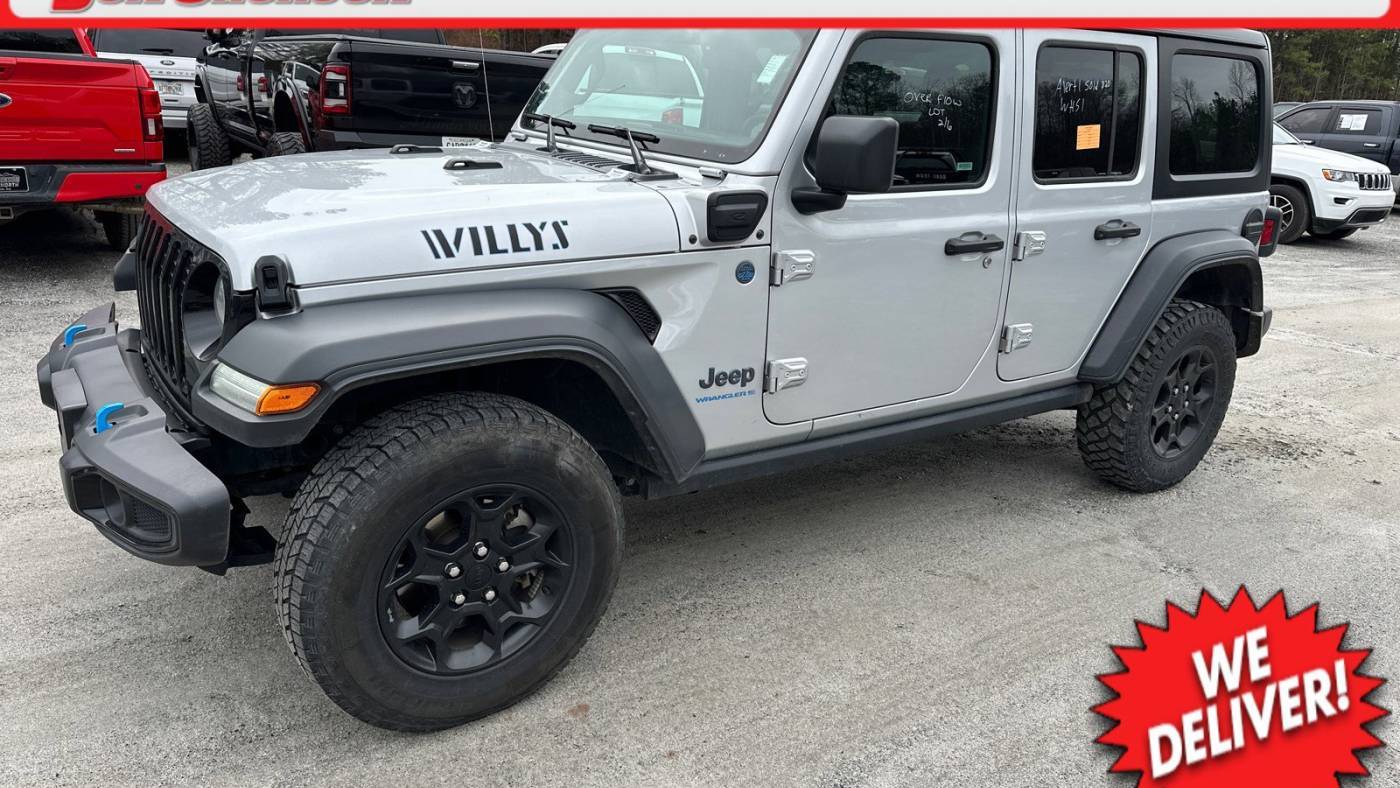 2023 Jeep Wrangler 4xe — SUV — 63,542 mi — Cumming, GA