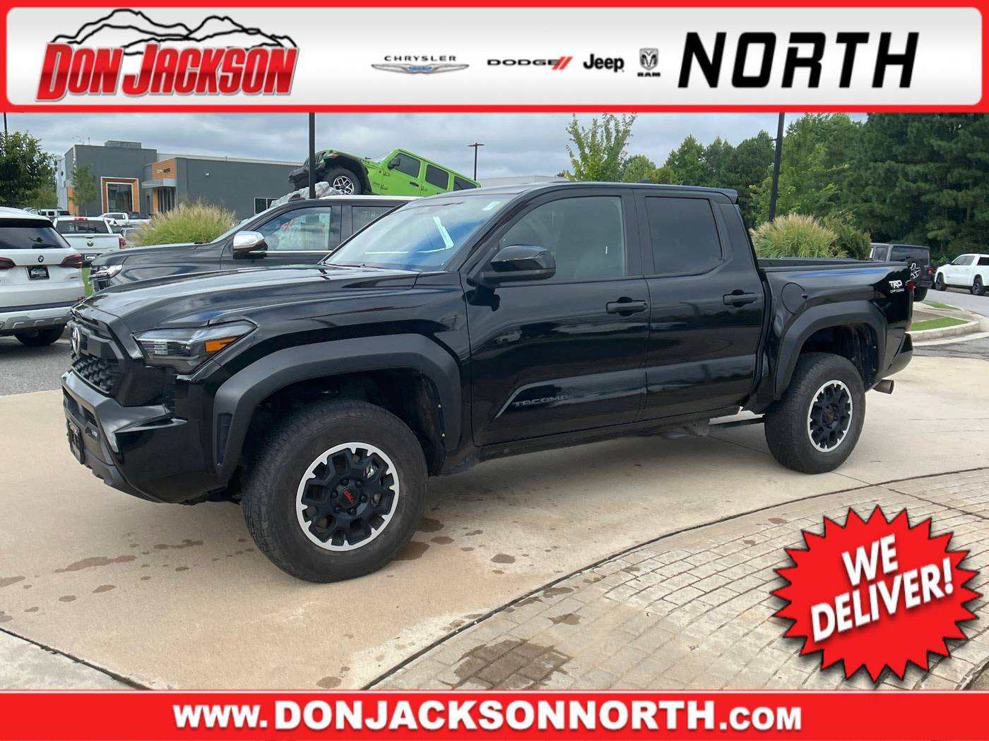 2024 Toyota Tacoma TRD Off Road — Pickup Truck — 29,755 mi — Cumming, GA
