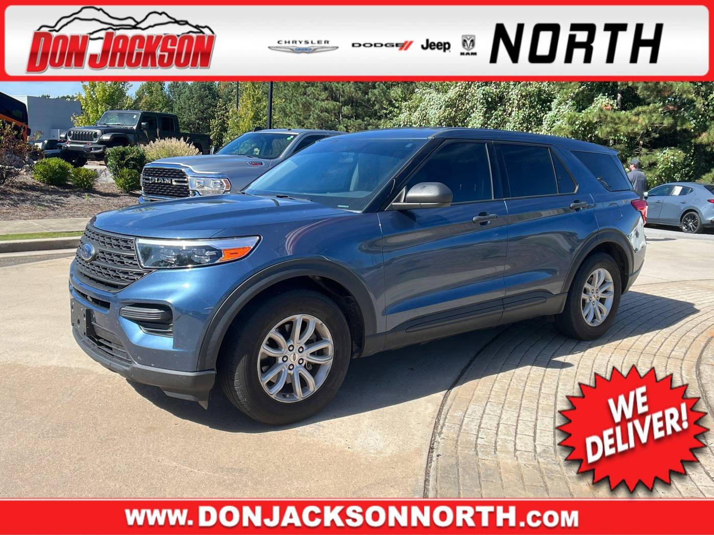2020 Ford Explorer Base — SUV — 94,500 mi — Cumming, GA