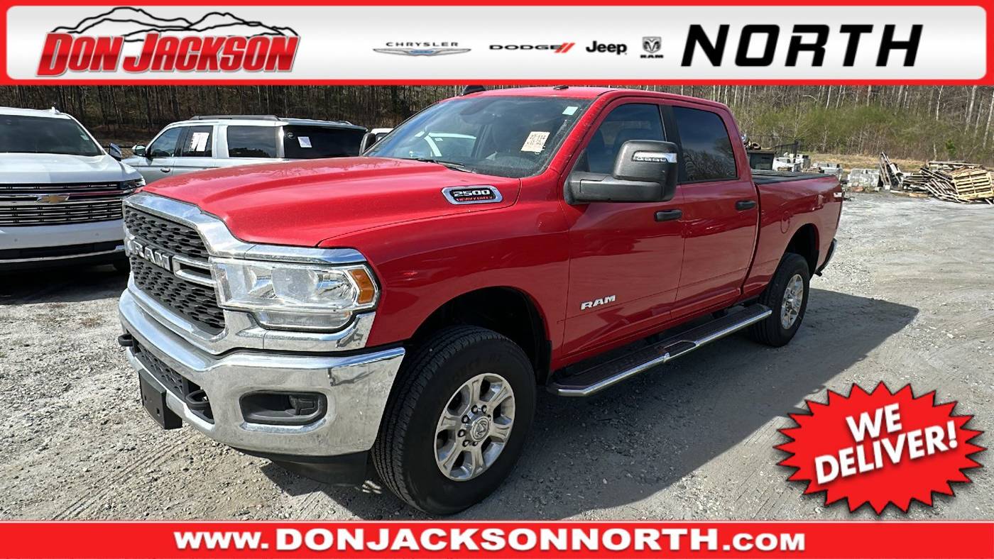 2024 Ram 2500 Big Horn — Pickup Truck — 10,997 mi — Cumming, GA