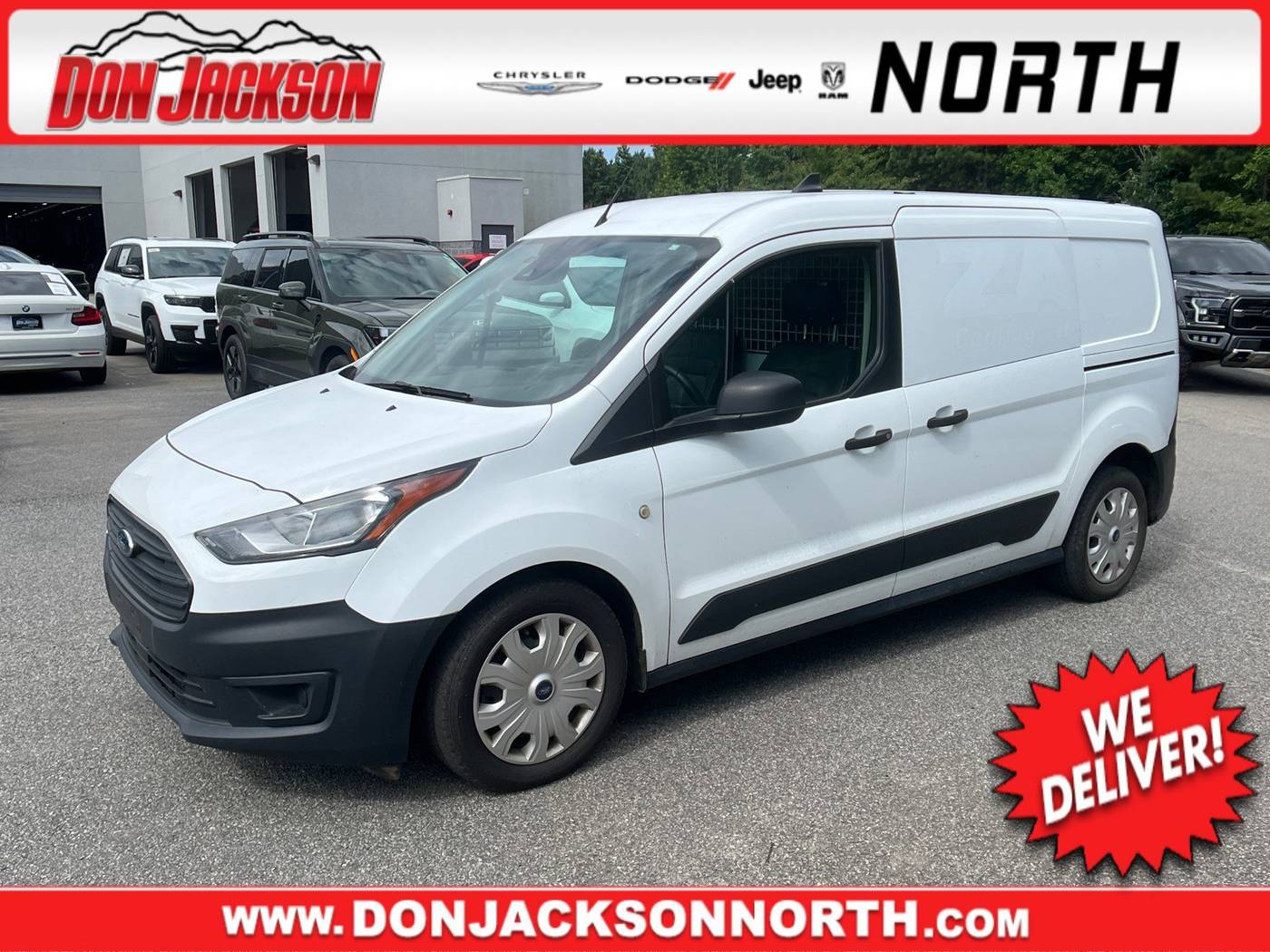 2020 Ford Transit Connect Van XL — Cargo Van — 99,342 mi — Cumming, GA