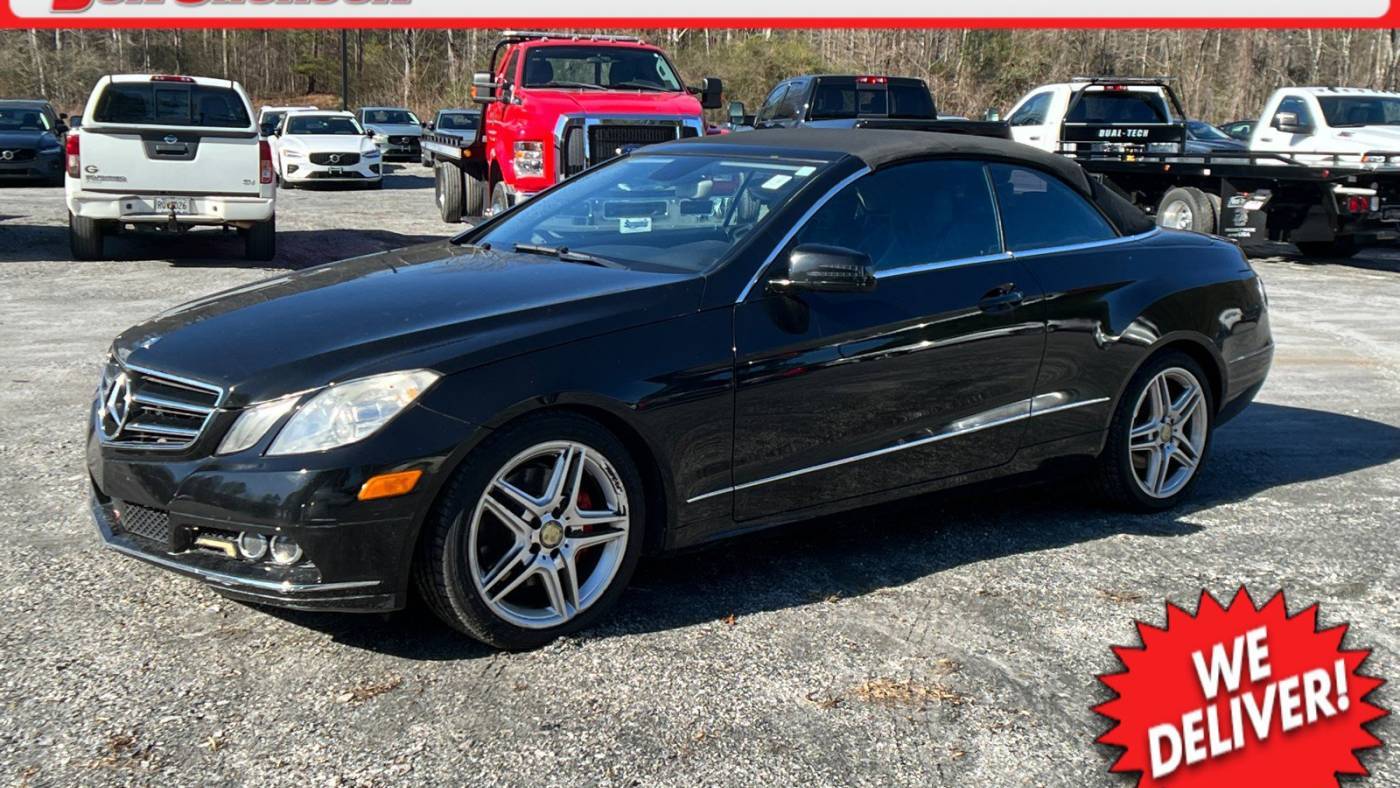 2011 Mercedes-Benz E-Class E 350 — Convertible — 83,853 mi — Cumming, GA