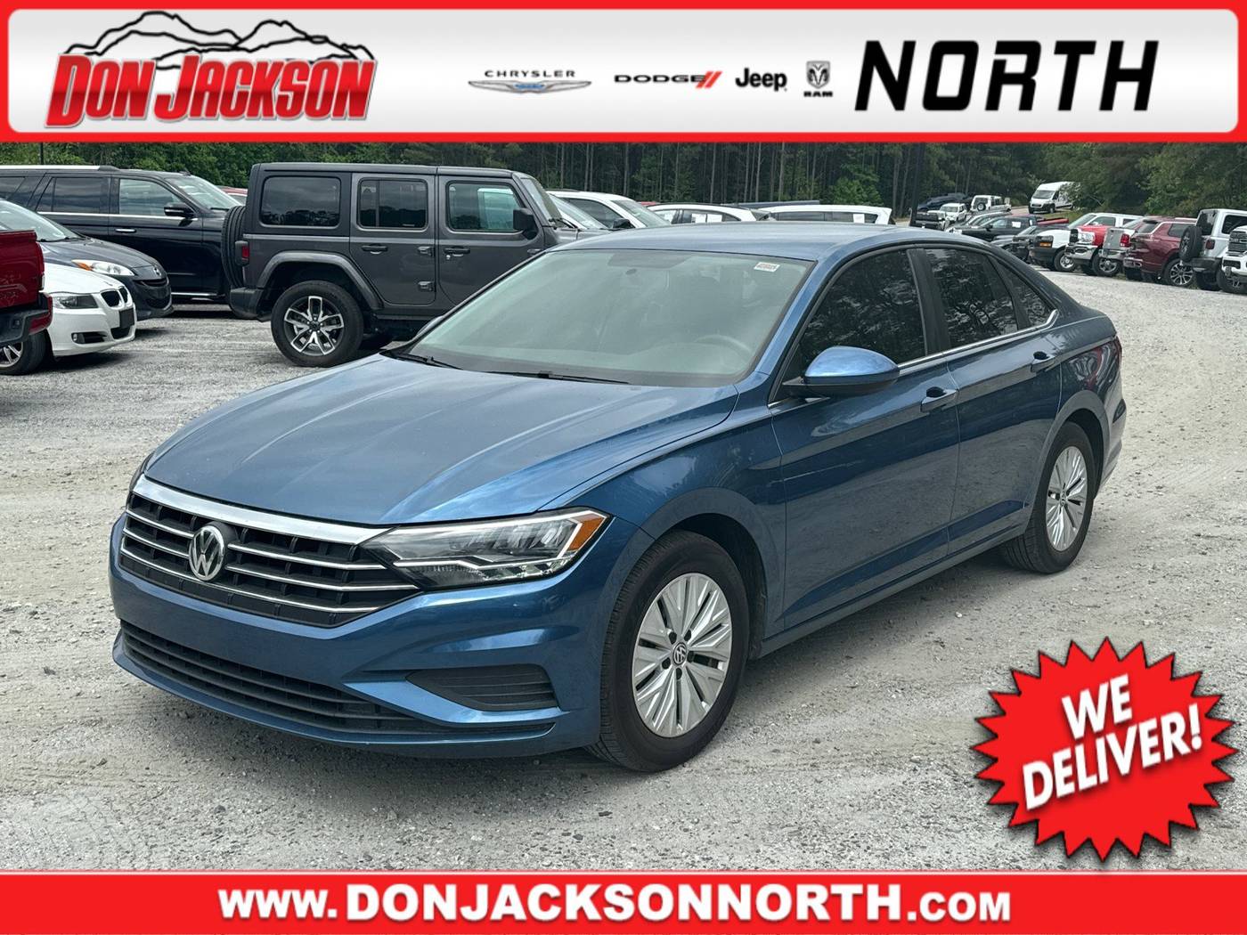 2020 Volkswagen Jetta R-Line — Sedan — 91,358 mi — Cumming, GA