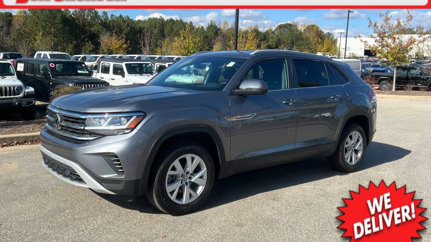 2021 Volkswagen Atlas Cross Sport S — SUV — 27,309 mi — Cumming, GA