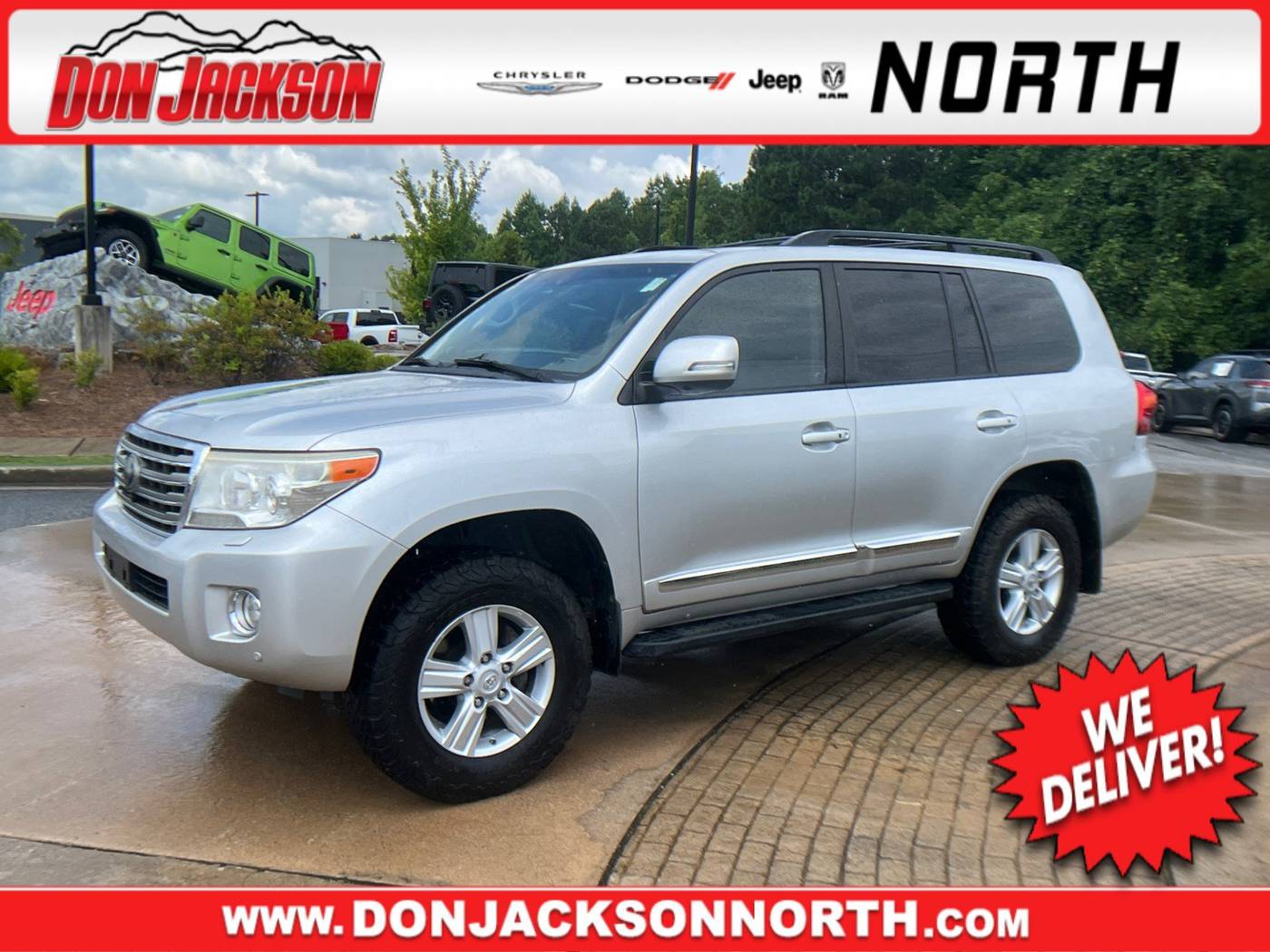 2013 Toyota Land Cruiser Base — SUV — 160,261 mi — Cumming, GA