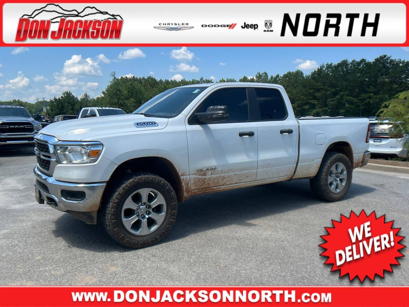2023 Ram 1500 Big Horn — Pickup Truck — 42,092 mi — Cumming, GA