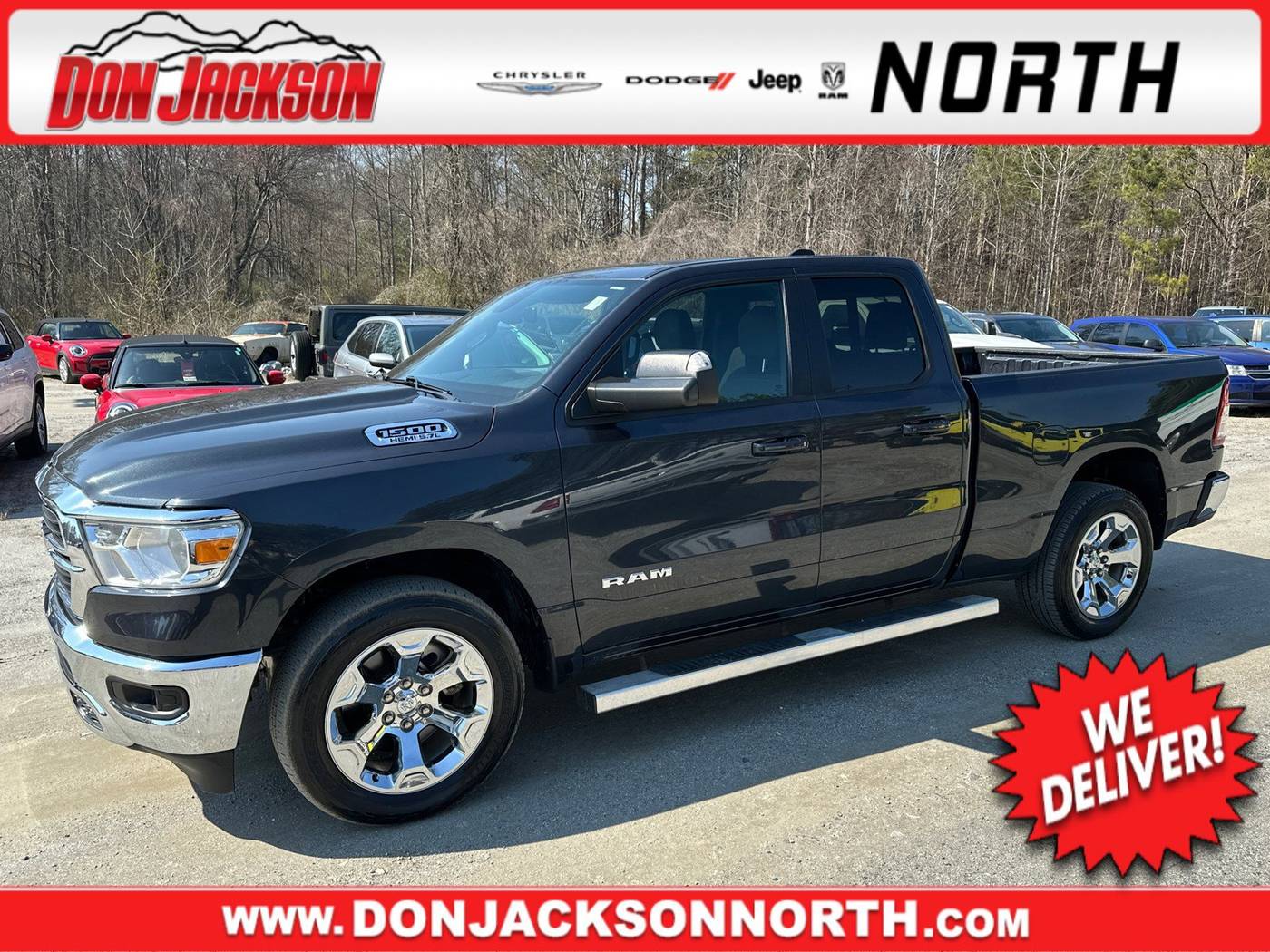 2021 Ram 1500 Big Horn — Pickup Truck — 55,586 mi — Cumming, GA