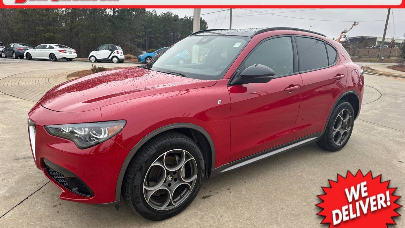2024 Alfa Romeo Stelvio Ti