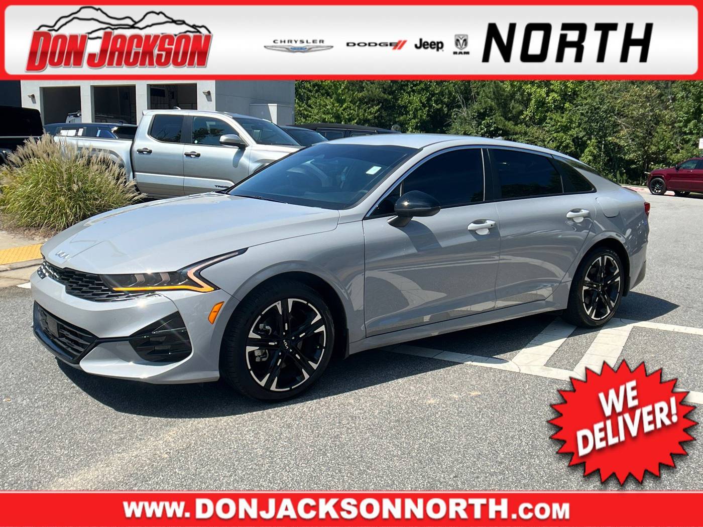 2024 Kia K5 GT-Line — Sedan — 17,374 mi — Cumming, GA
