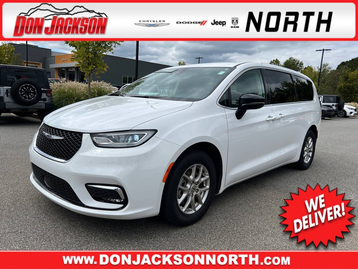 2024 Chrysler Pacifica Touring L — Minivan — 13,222 mi — Cumming, GA