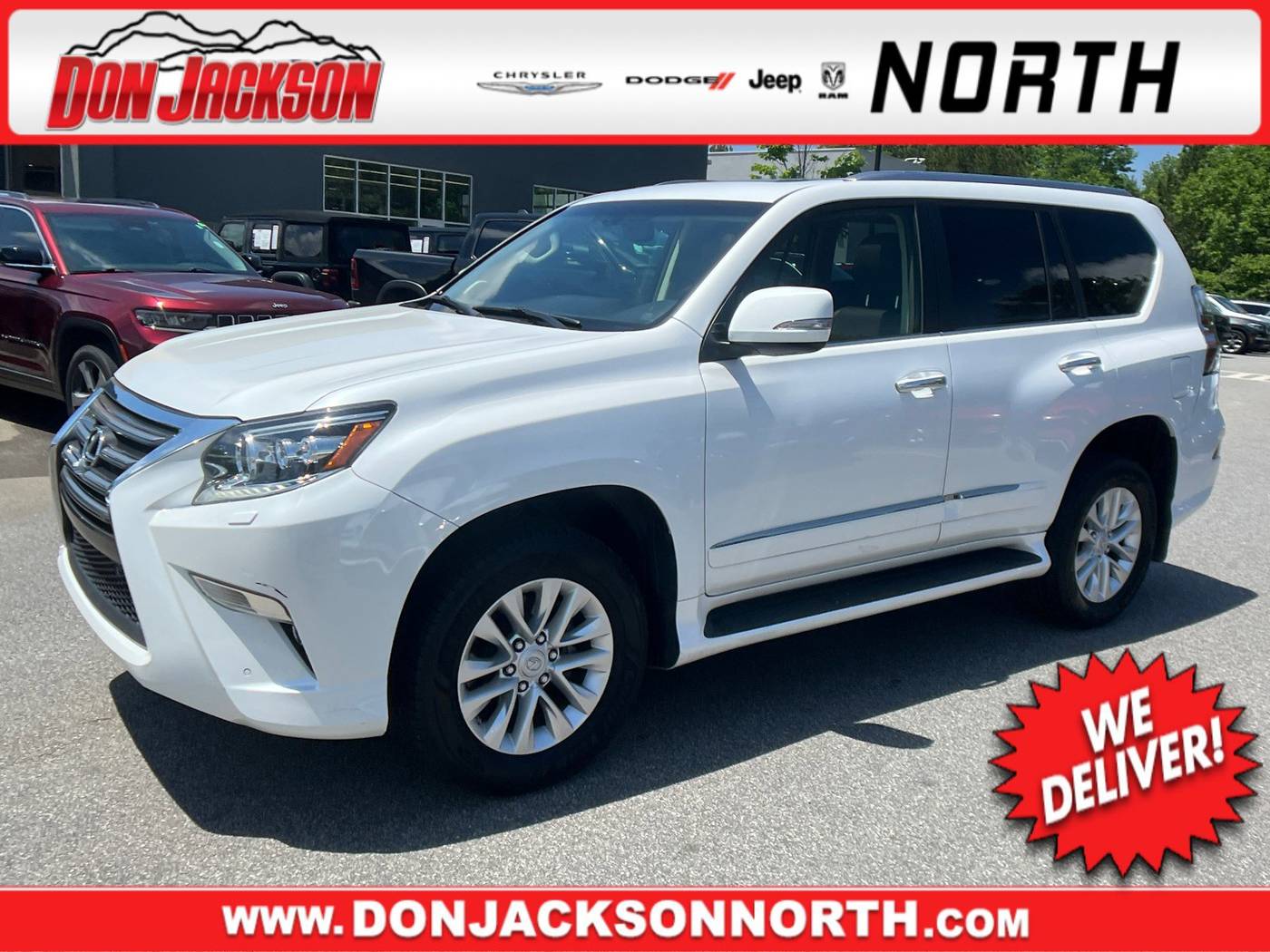 2016 Lexus GX GX 460 — SUV — 76,543 mi — Cumming, GA
