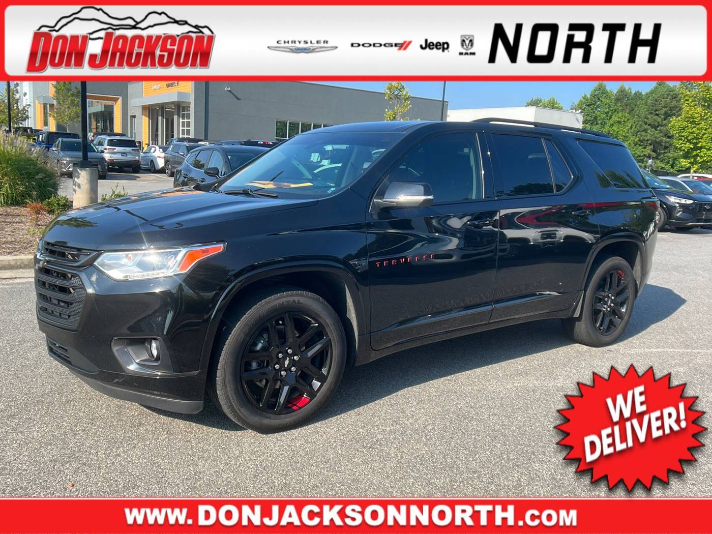 2021 Chevrolet Traverse Premier — SUV — 49,385 mi — Cumming, GA