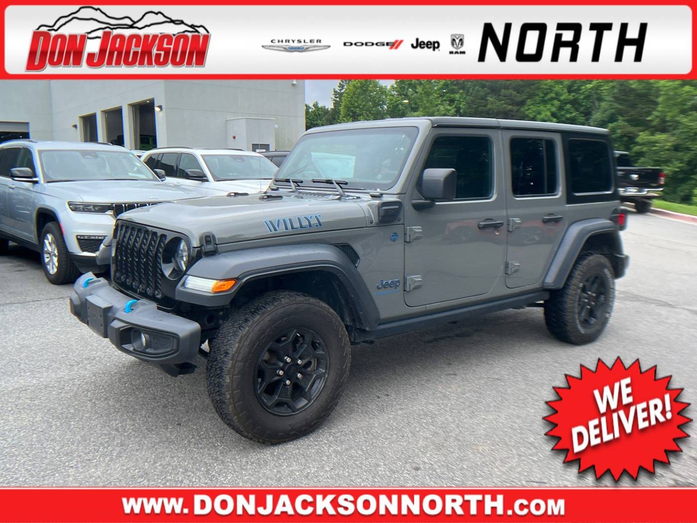 2023 Jeep Wrangler 4xe — SUV — 66,379 mi — Cumming, GA