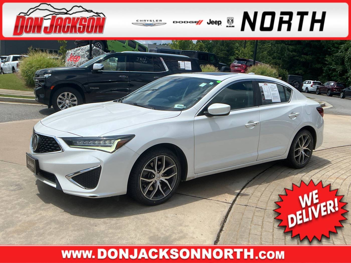 2020 Acura ILX Premium Package — Sedan — 85,849 mi — Cumming, GA