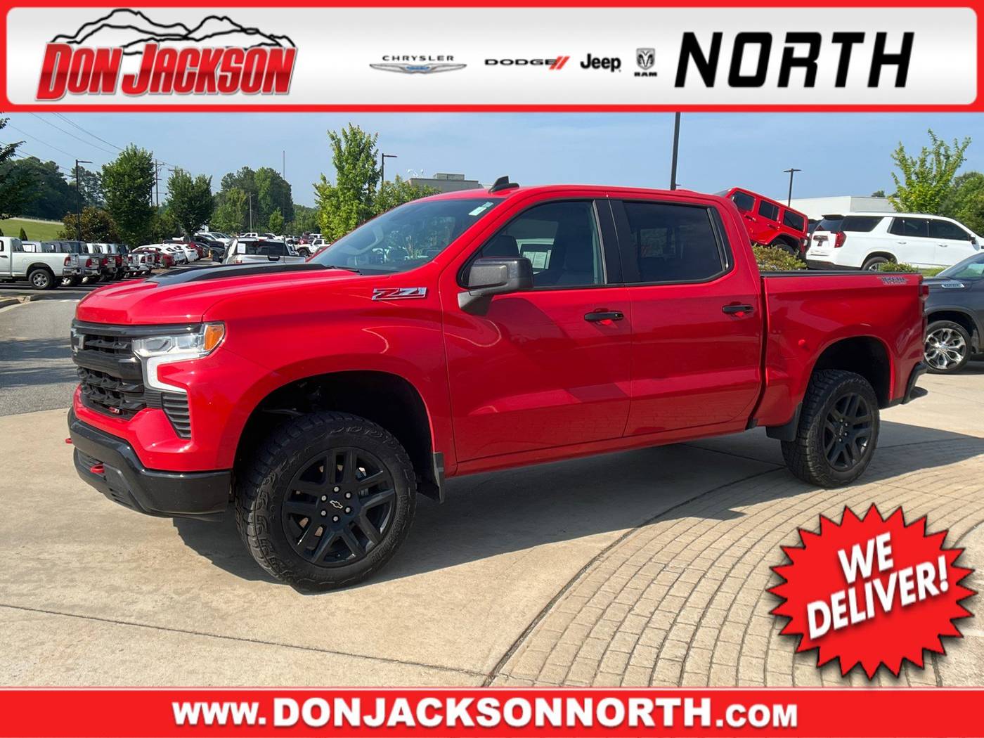 2024 Chevrolet Silverado 1500 LT Trail Boss — Pickup Truck — 20,595 mi — Cumming, GA