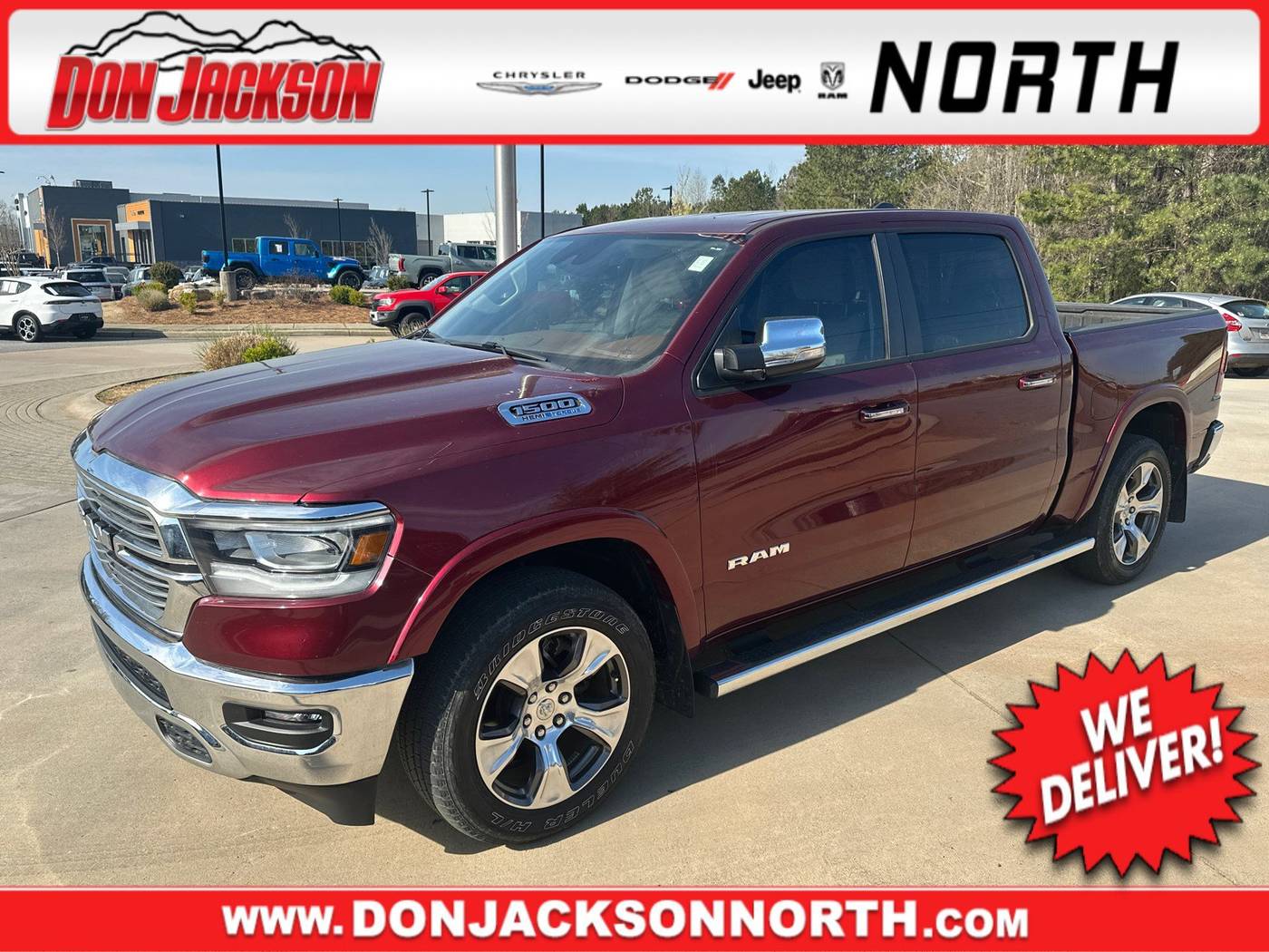2022 Ram 1500 Laramie — Pickup Truck — 18,459 mi — Cumming, GA
