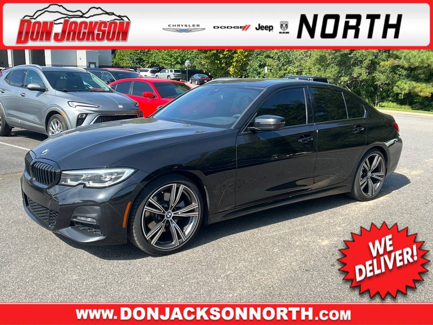 2021 BMW 3 Series 330i — Sedan — 30,221 mi — Cumming, GA