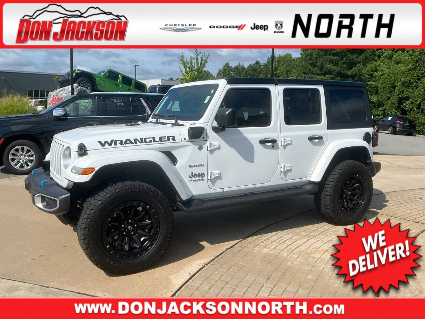 2022 Jeep Wrangler Sahara 4xe — SUV — 56,075 mi — Cumming, GA