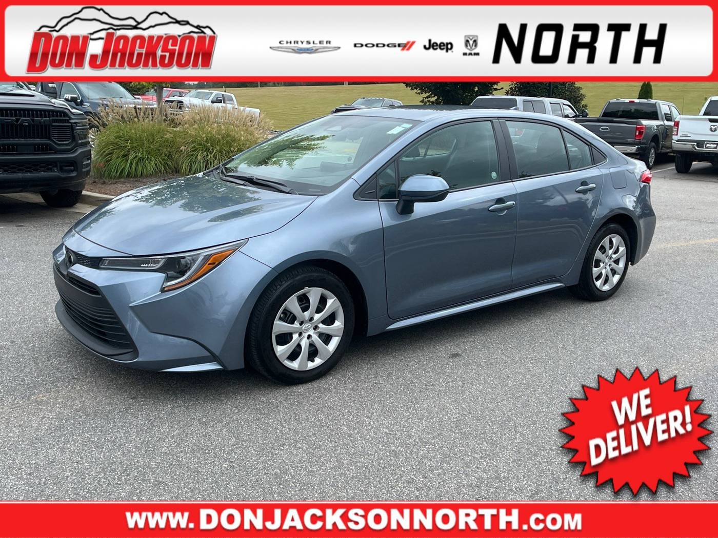 2025 Toyota Corolla LE — Sedan — 33,612 mi — Cumming, GA