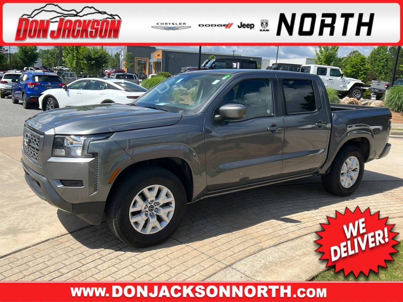 2023 Nissan Frontier SV — Pickup Truck — 10 mi — Cumming, GA