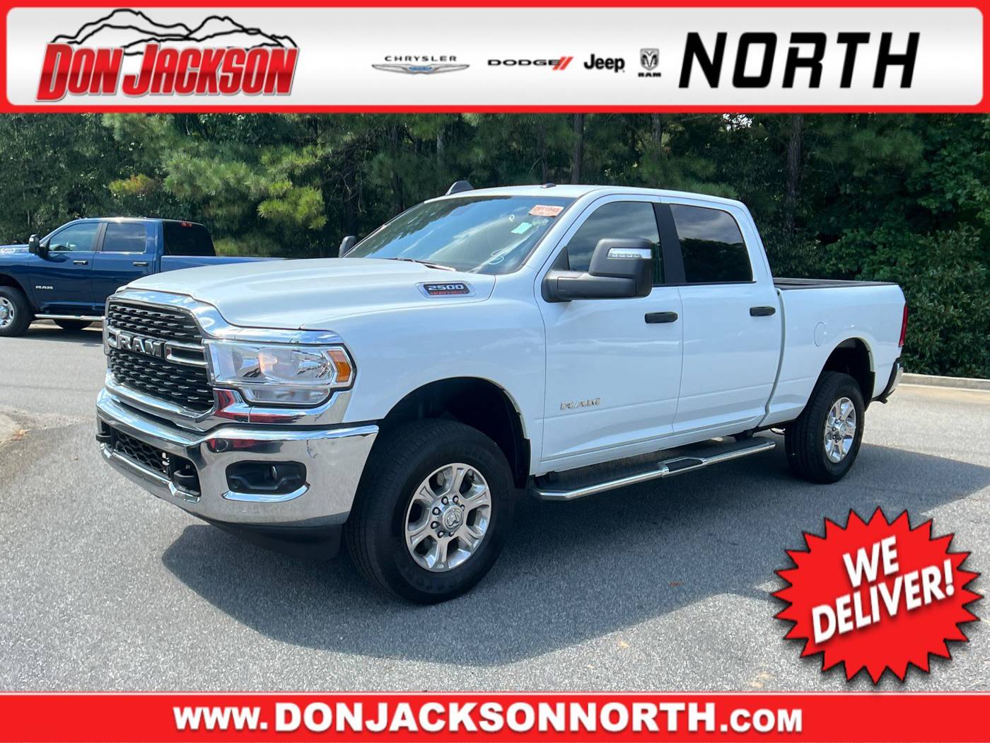 2024 Ram 2500 Big Horn — Pickup Truck — 22,533 mi — Cumming, GA