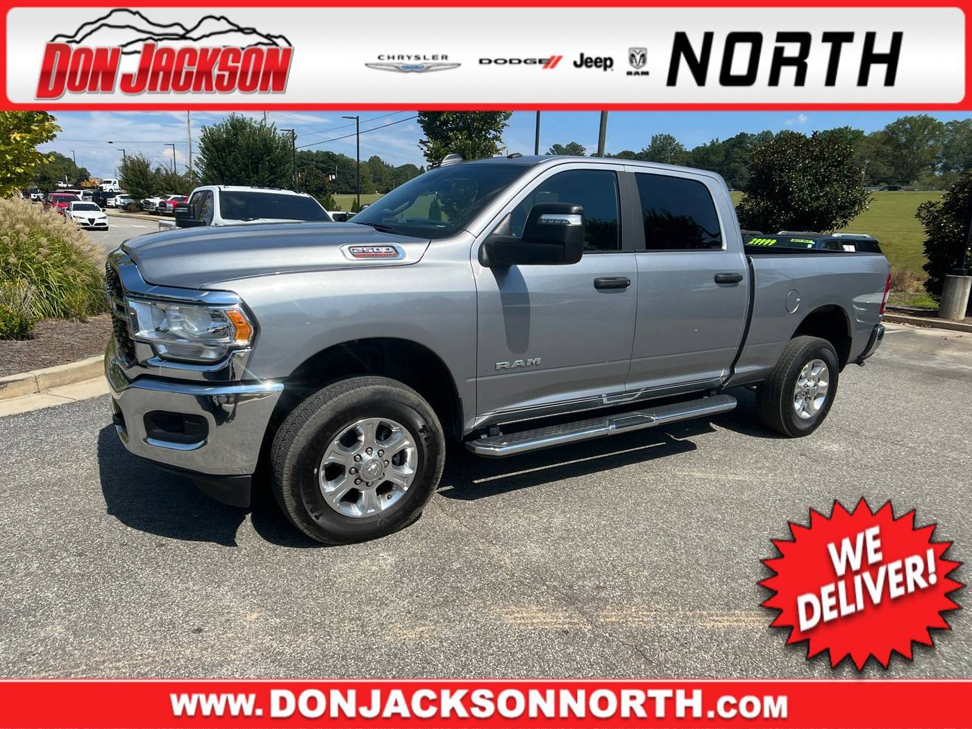 2024 Ram 2500 Big Horn — Pickup Truck — 22,007 mi — Cumming, GA