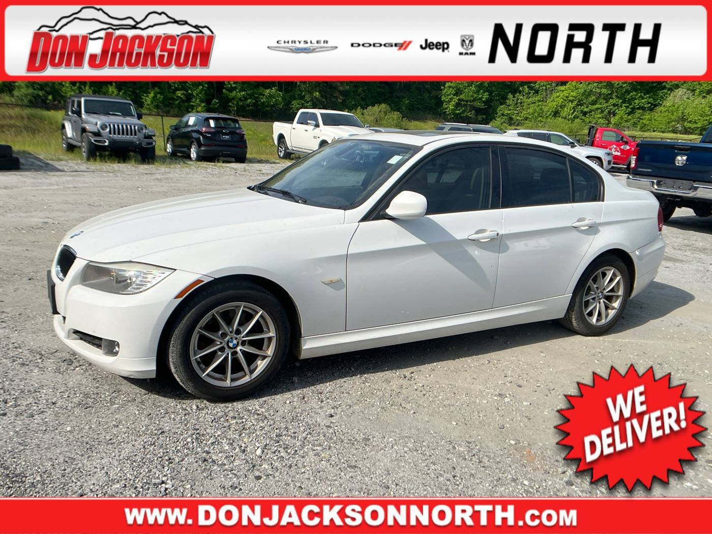 2011 BMW 3 Series 328i — Sedan — 105,803 mi — Cumming, GA