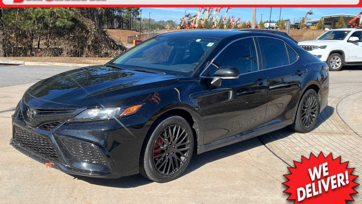 2024 Toyota Camry SE Nightshade — Sedan — 7,085 mi — Cumming, GA