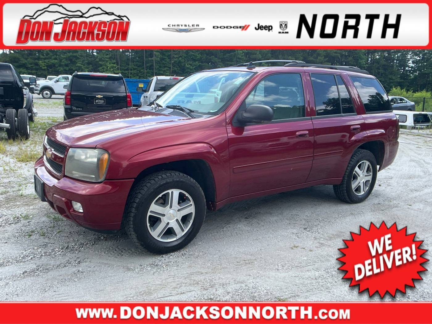 2006 Chevrolet Trailblazer LT — SUV — 151,863 mi — Cumming, GA